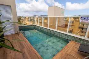 Barbados 302 - Excelente apartamento 02 suítes - À poucos metros da praia de Bombas - (Consultar serviços de roupa de cama e banho)